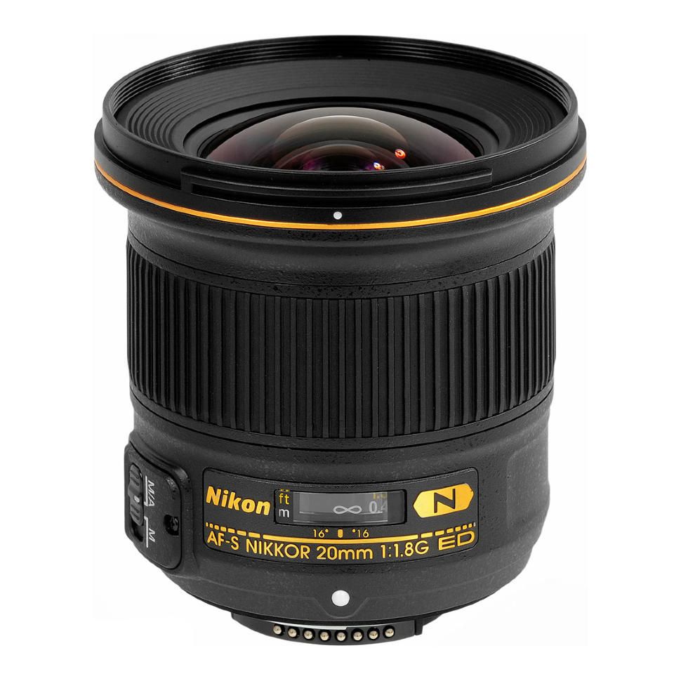 Nikon AF-S 20 f/1.8G ED Nikkor - аренда профессионального оборудования