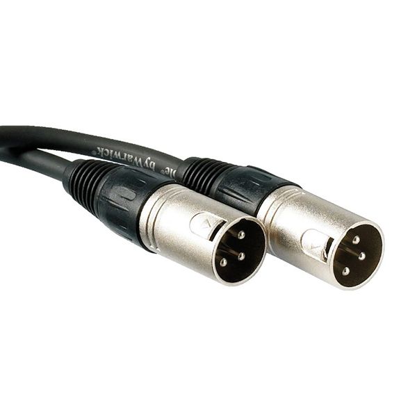 Аудиокабель XLR (M) - XLR (M) 1 м - аренда профессионального оборудования