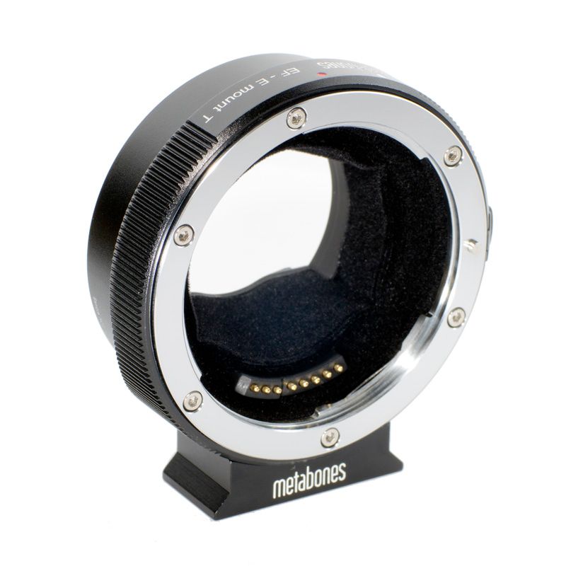 Metabones Smart Adapter Mark IV (Canon EF - Sony E) (MB-EF-E-BM4) - аренда профессионального оборудования