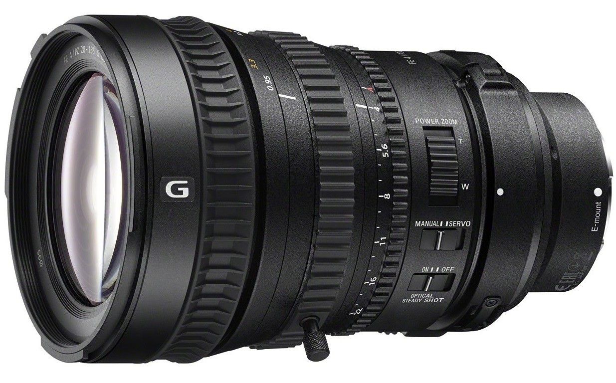Sony FE PZ 28-135 f/4 G OSS (SELP28135G) - аренда профессионального оборудования