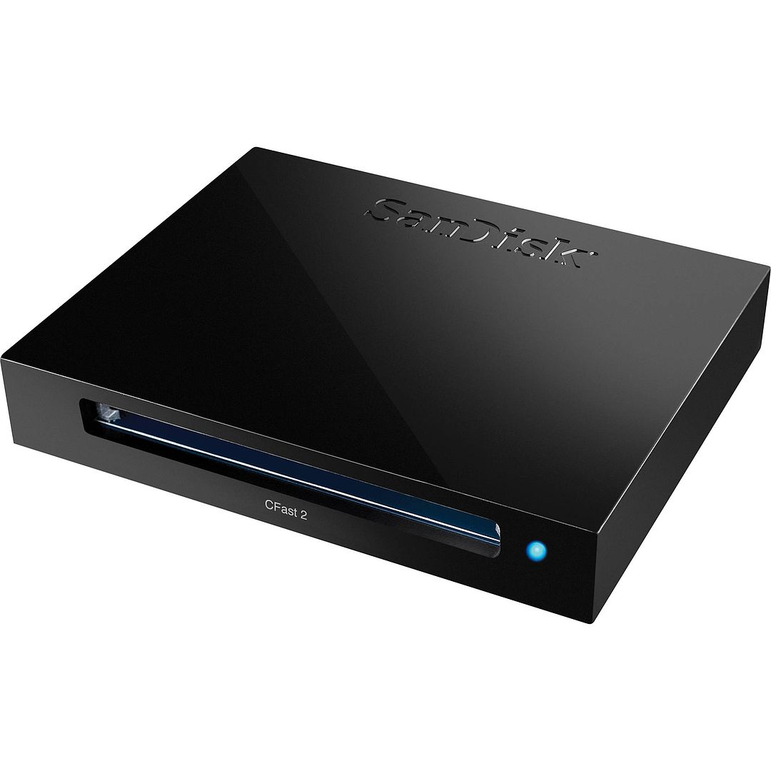 Картридер Sandisk SDDR-299 (CFast 2.0) - аренда профессионального оборудования