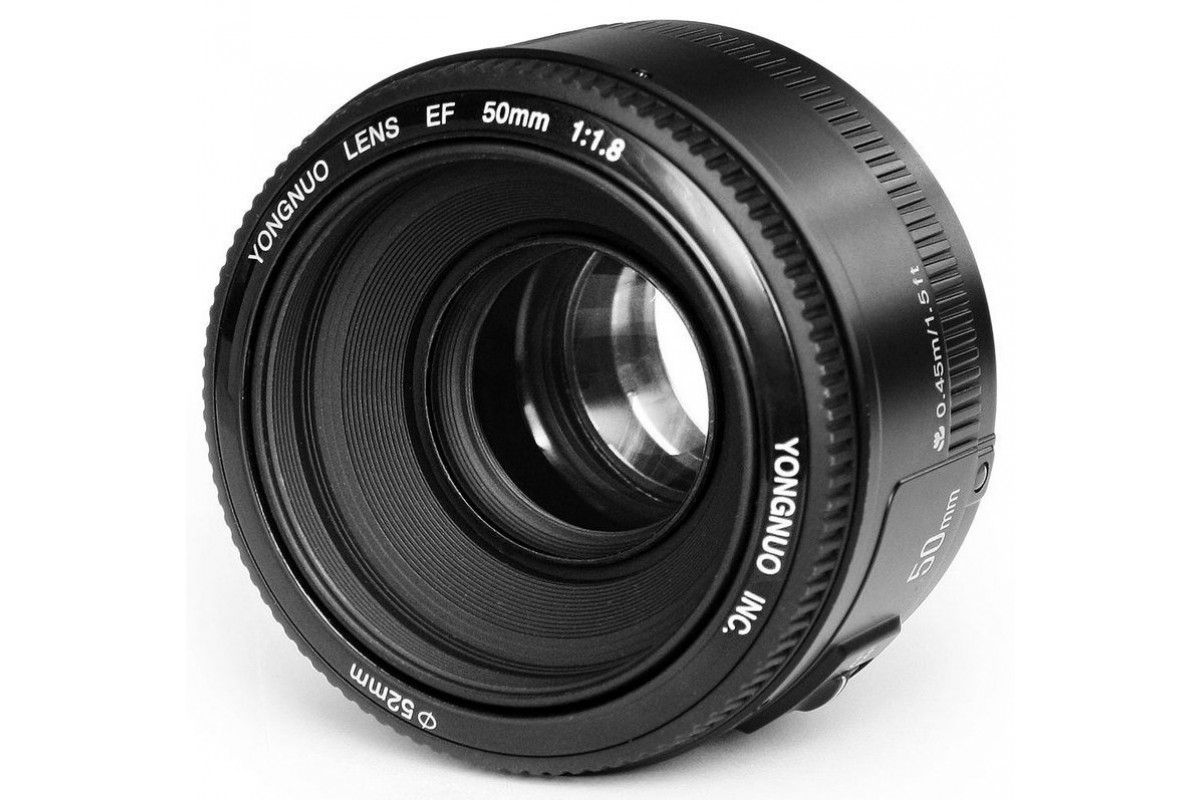 Yongnuo AF 50 f/1.8 (Canon EF) - аренда профессионального оборудования