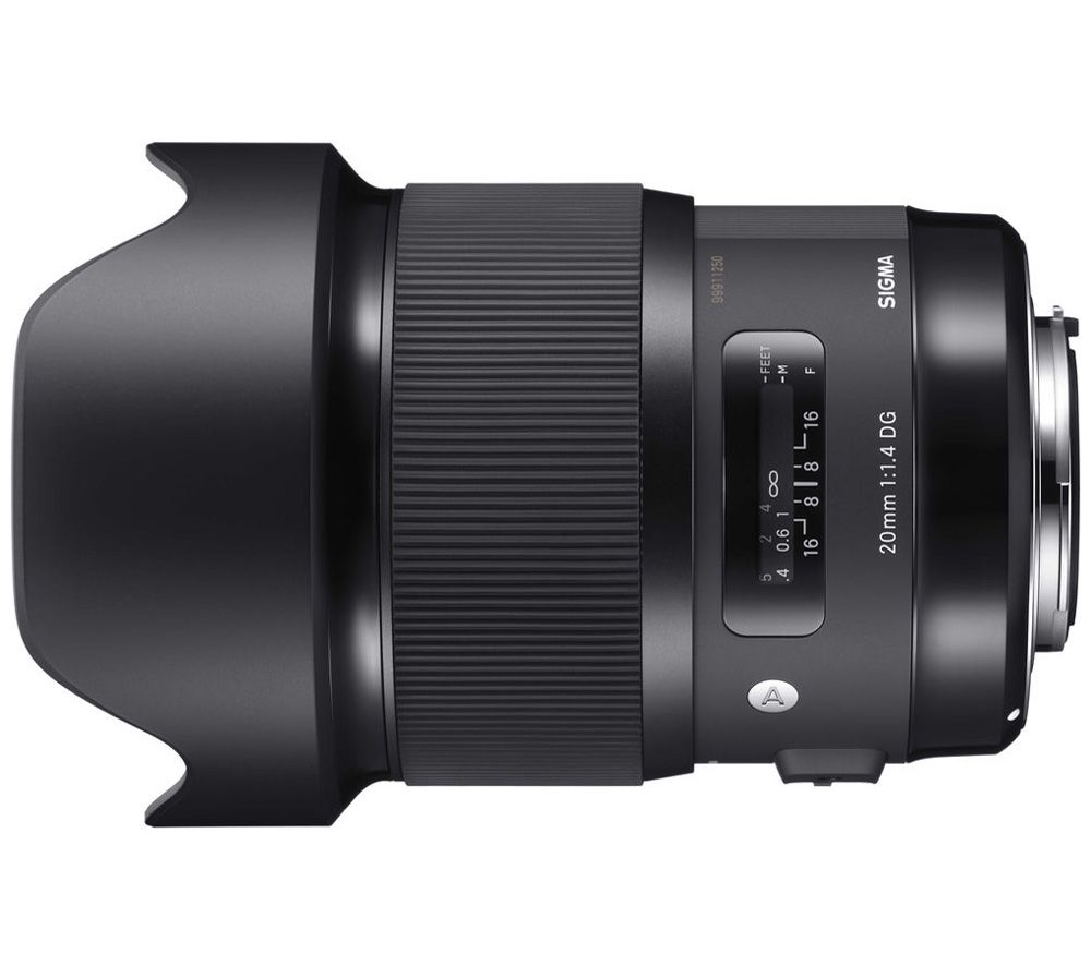 Sigma AF 20 f/1.4 DG HSM ART (Canon EF) - аренда профессионального оборудования