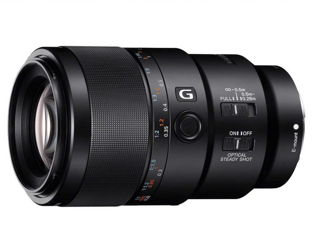 Sony FE 90 f/2.8 Macro G OSS (SEL90M28G) - аренда профессионального оборудования
