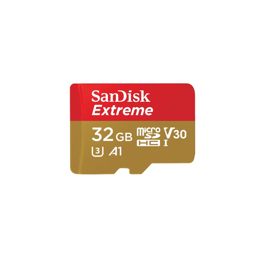Карта памяти microSDHC Sandisk Extreme 32Gb - аренда профессионального оборудования