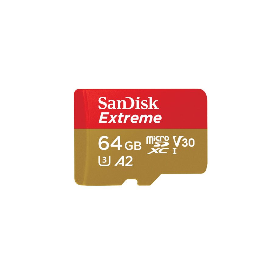 Карта памяти microSDXC Sandisk Extreme 64Gb - аренда профессионального оборудования