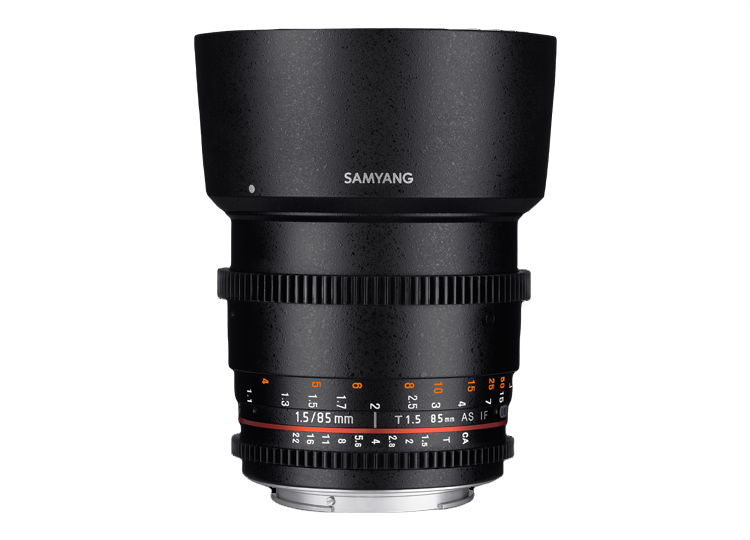 Samyang 85 T1.5 AS IF UMC VDSLR (Sony E) - аренда профессионального оборудования