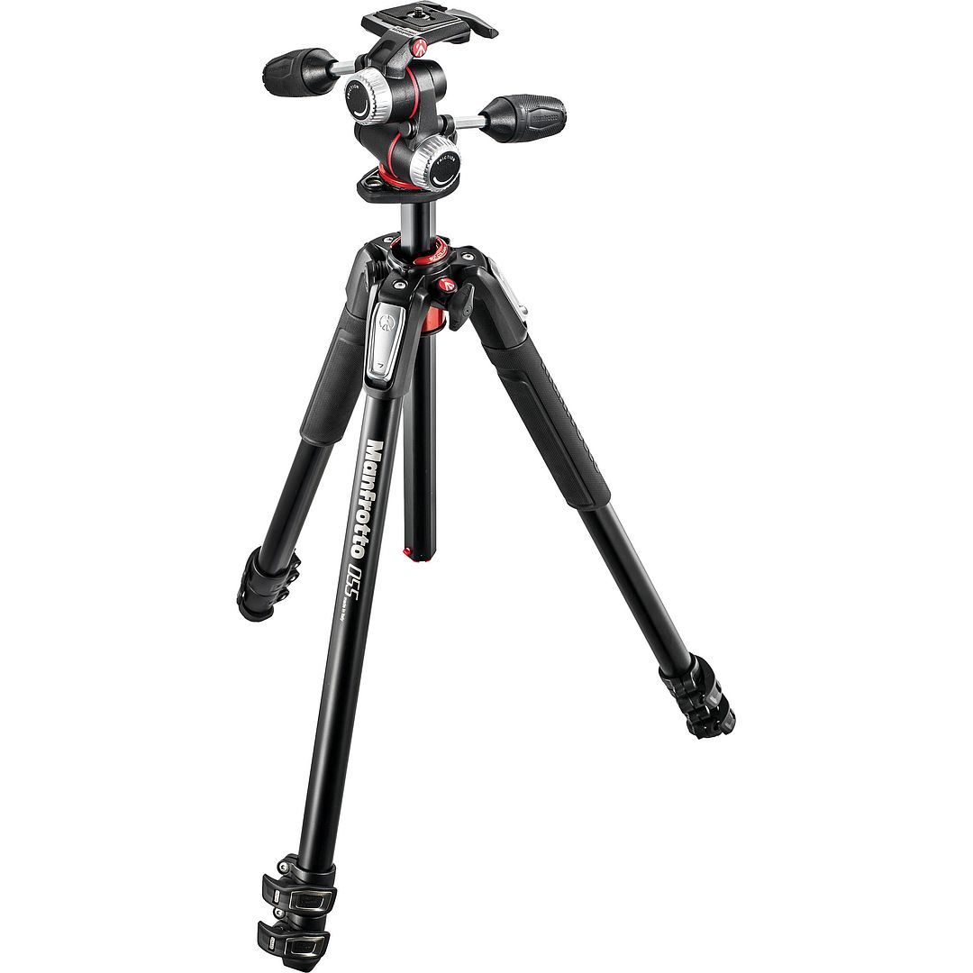 Штативный комплект Manfrotto MK055XPRO3-3W - аренда профессионального оборудования