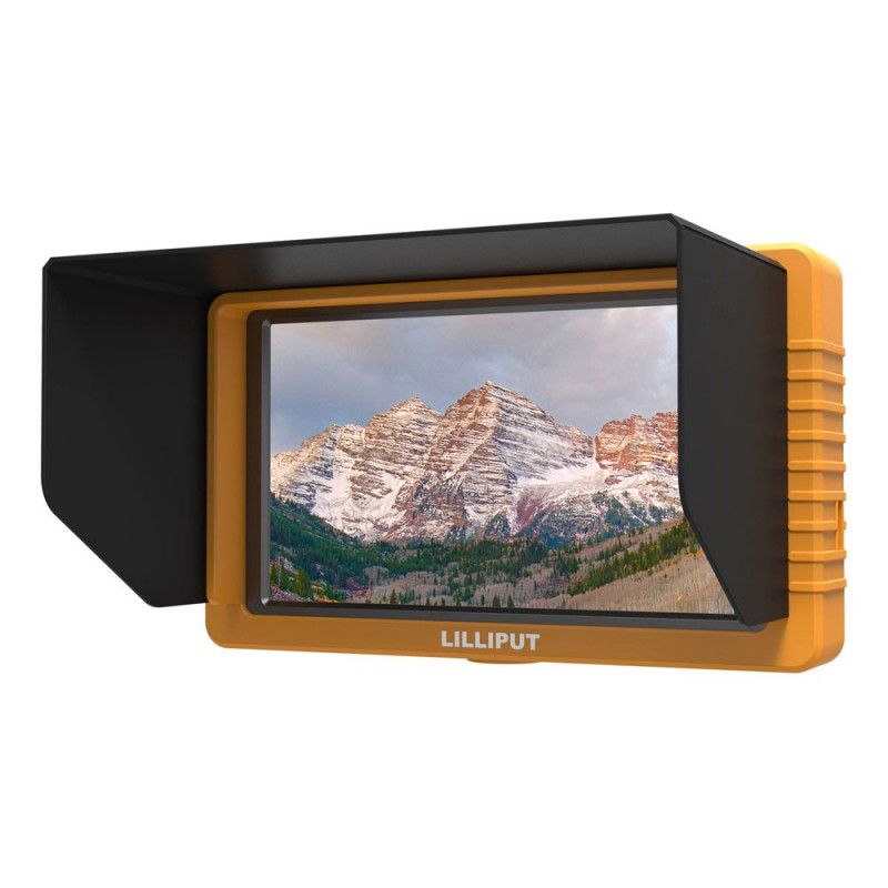 Монитор накамерный Lilliput Q5 IPS (SDI/HDMI in/out) 5.5 - аренда профессионального оборудования
