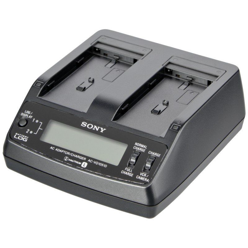 Зарядное устройство SONY AC-VQ1051D (для NP-F550/750/970) - аренда профессионального оборудования