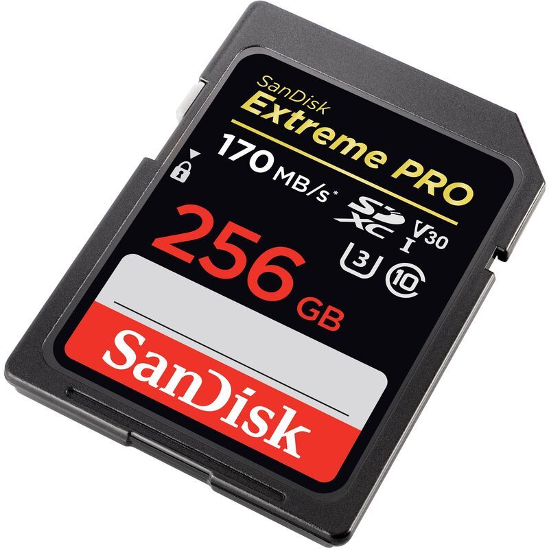 Карта памяти Sandisk SDXC 256Gb 95Mb/s - аренда профессионального оборудования