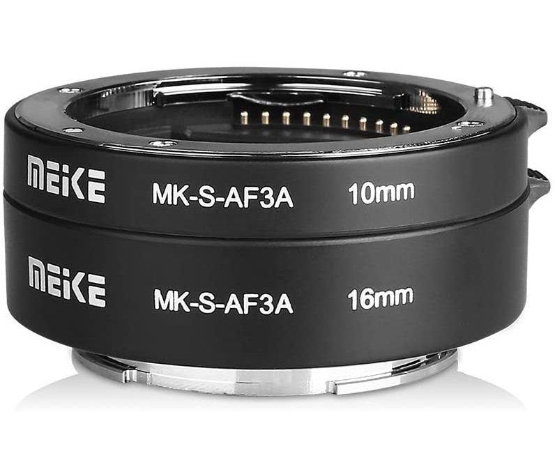 Набор макроколец Meike для Sony-E MK-S-AF3A (2 шт) - аренда профессионального оборудования