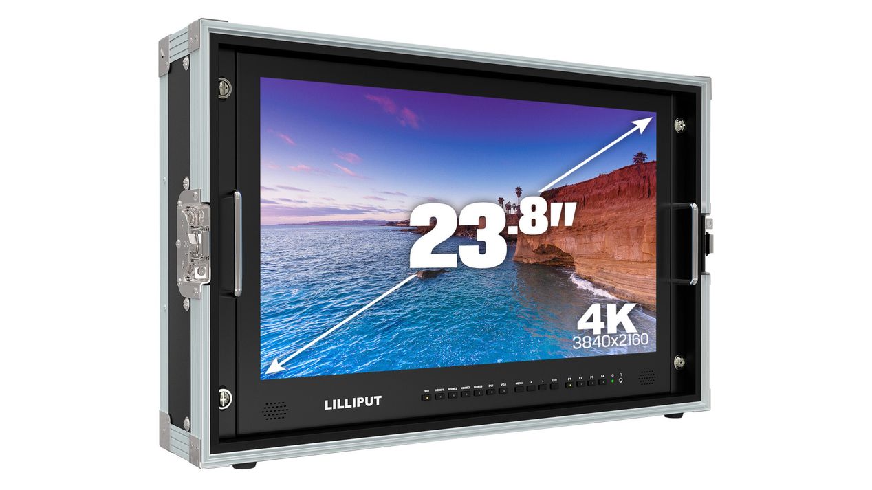 Монитор режиссерский Lilliput BM230-4K IPS 23.8" - аренда профессионального оборудования