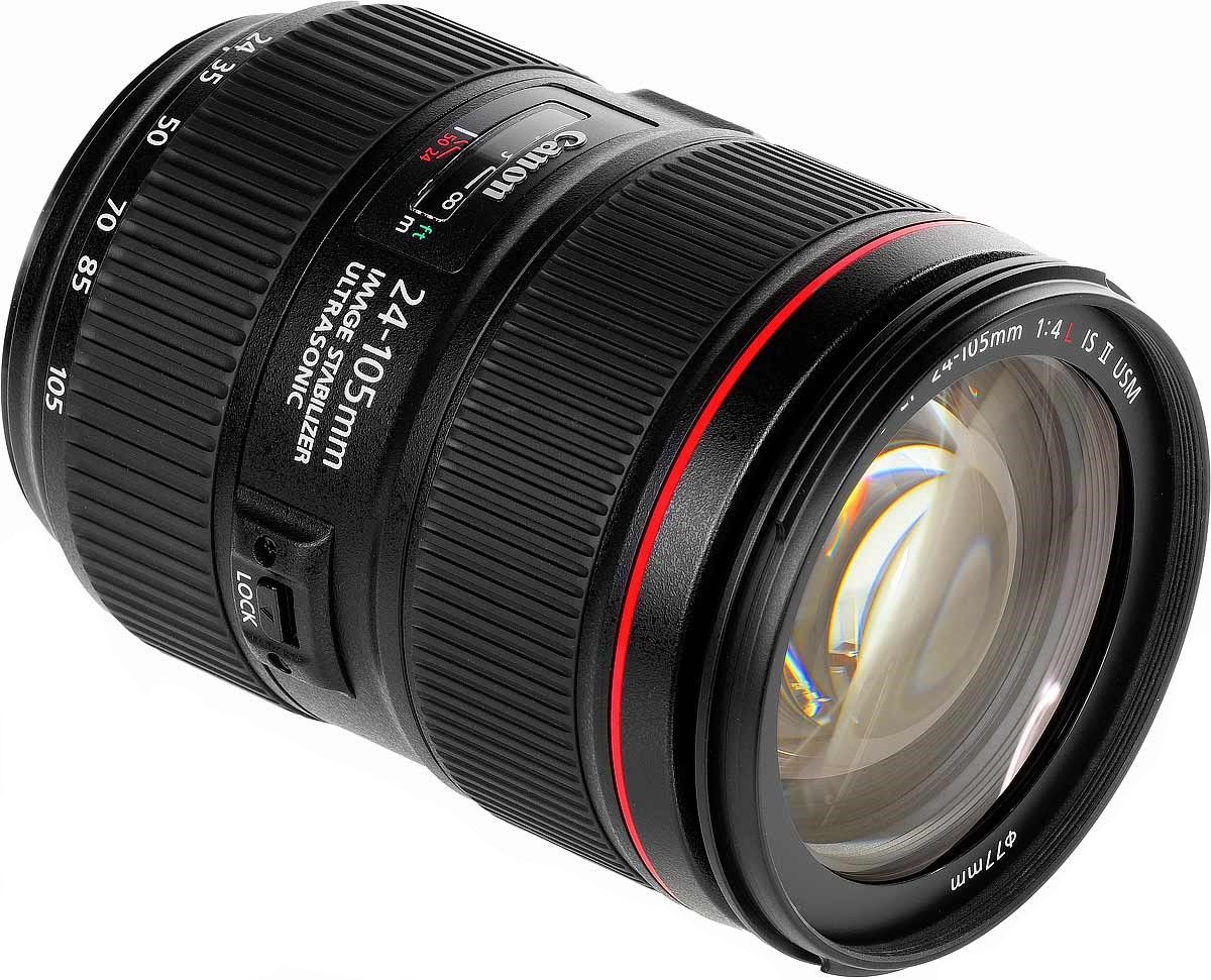 Canon EF 24-105 f/4 L IS USM II - аренда профессионального оборудования