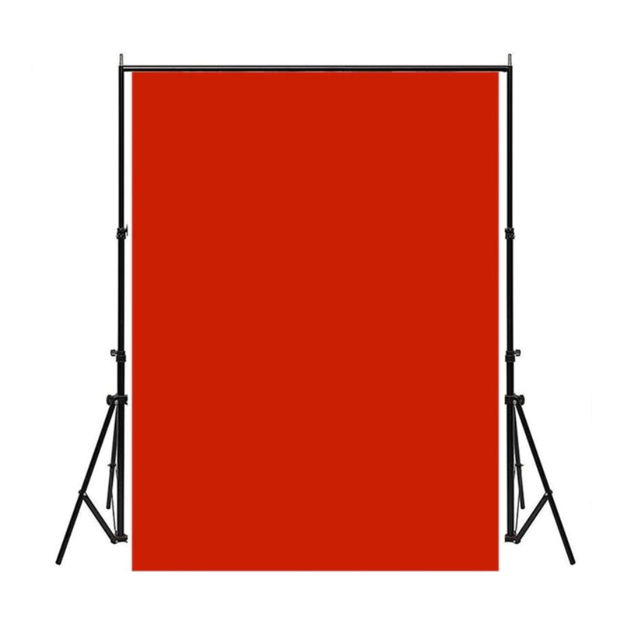 Фон тканевый 2x3 м (Красный) - аренда профессионального оборудования