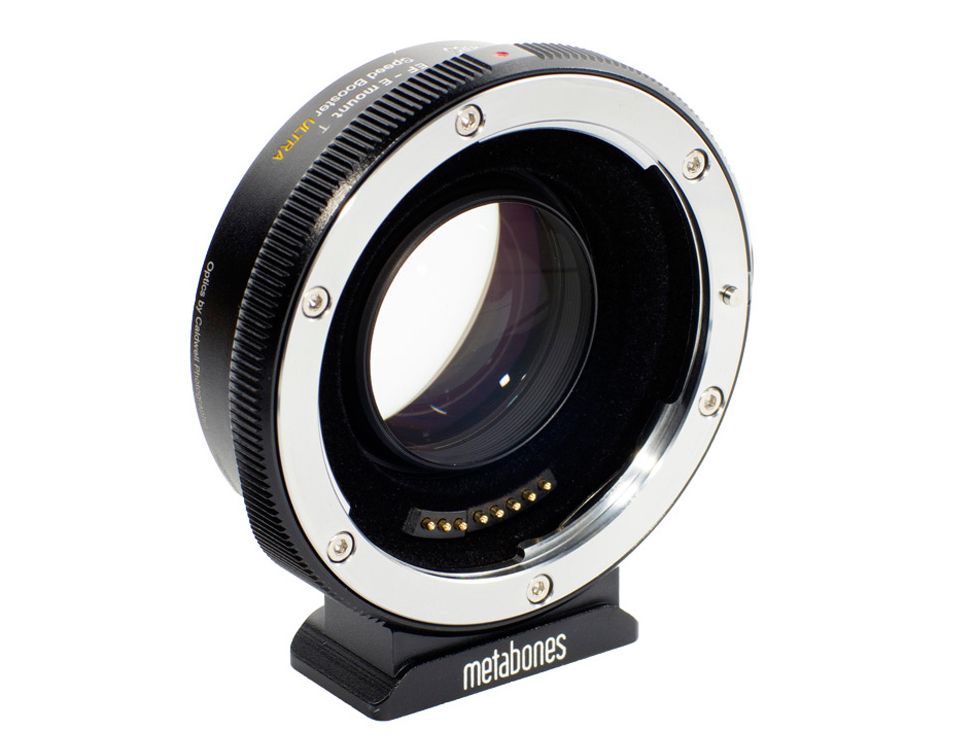Metabones T Speed Booster ULTRA 0.71x (Canon EF - Sony E) (MB_SPEF-E-BT2) - аренда профессионального оборудования
