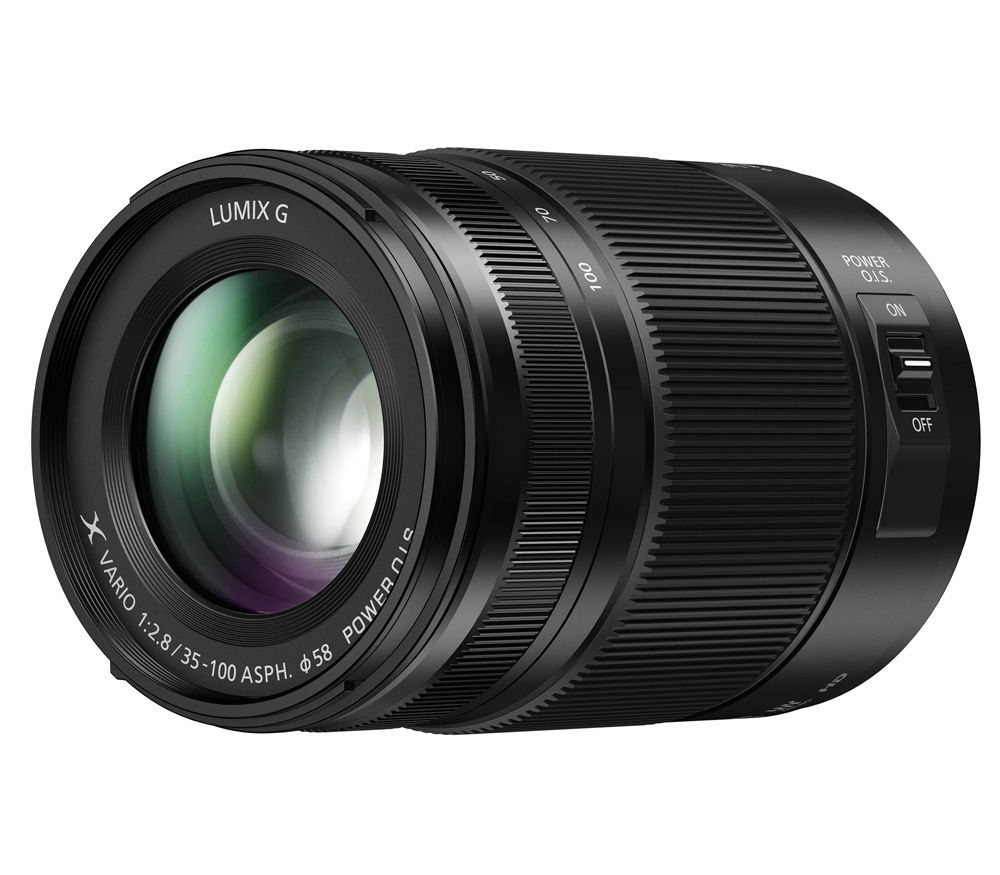 Panasonic 35-100 f/2.8 II ASPH. O.I.S. Lumix G X Vario (H-HSA35100E) - аренда профессионального оборудования
