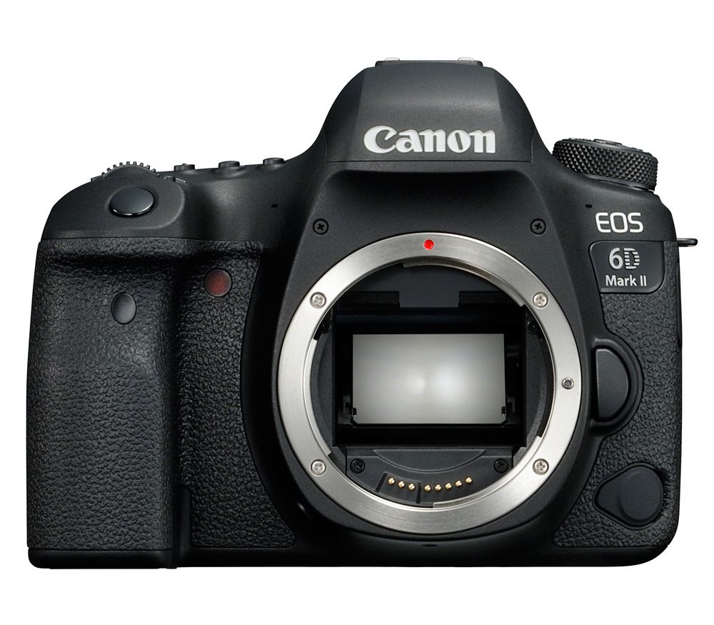 Canon 6D Mark II body - аренда профессионального оборудования