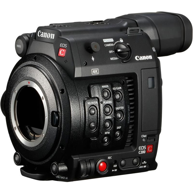 Canon EOS C200 (Canon EF) - аренда профессионального оборудования