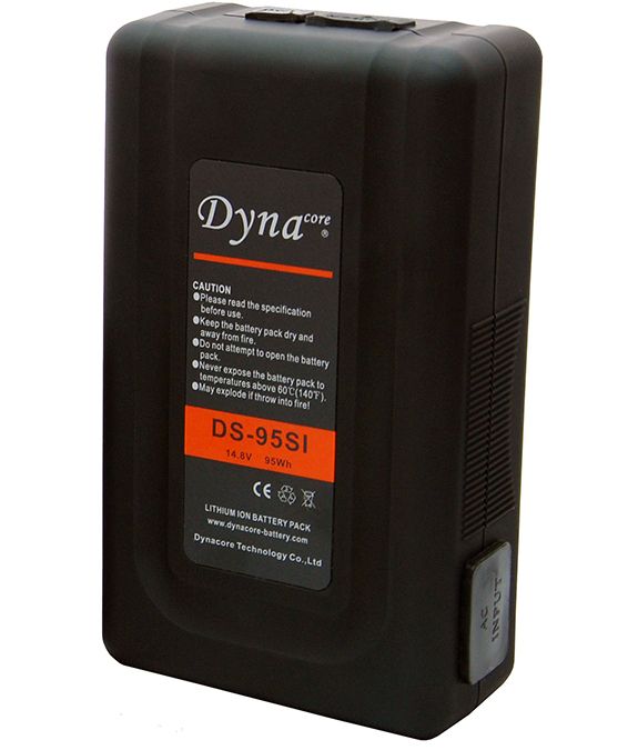 Аккумулятор V-Mount 95Wh Dynacore 95SI с встроенным ЗУ - аренда профессионального оборудования