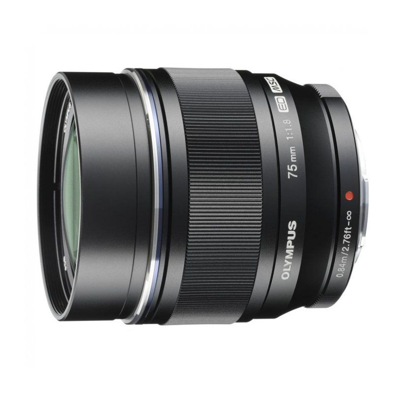 Olympus M.Zuiko Digital ED 75 f/1.8 - аренда профессионального оборудования