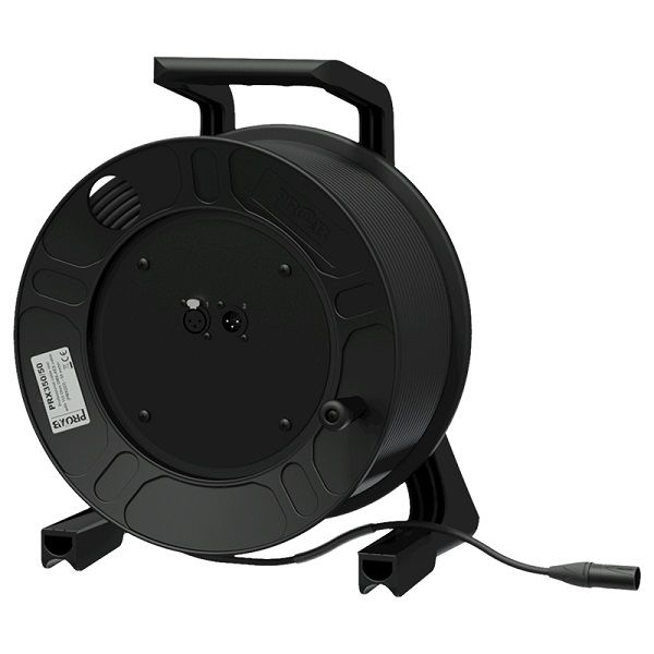 Аудиокабель XLR (M) - XLR (F) 30 м - аренда профессионального оборудования