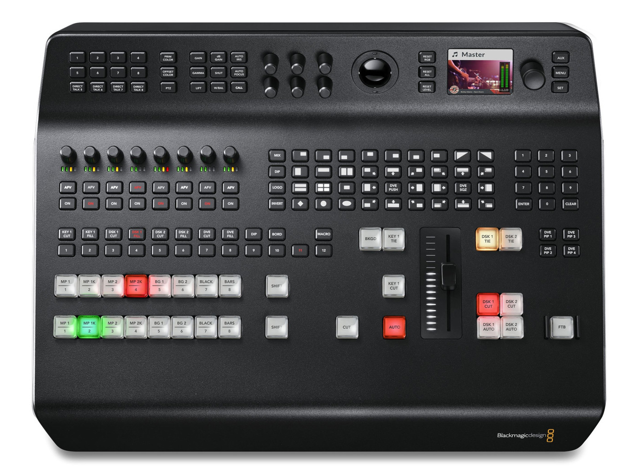 Blackmagic ATEM Television Studio Pro 4K - аренда профессионального оборудования