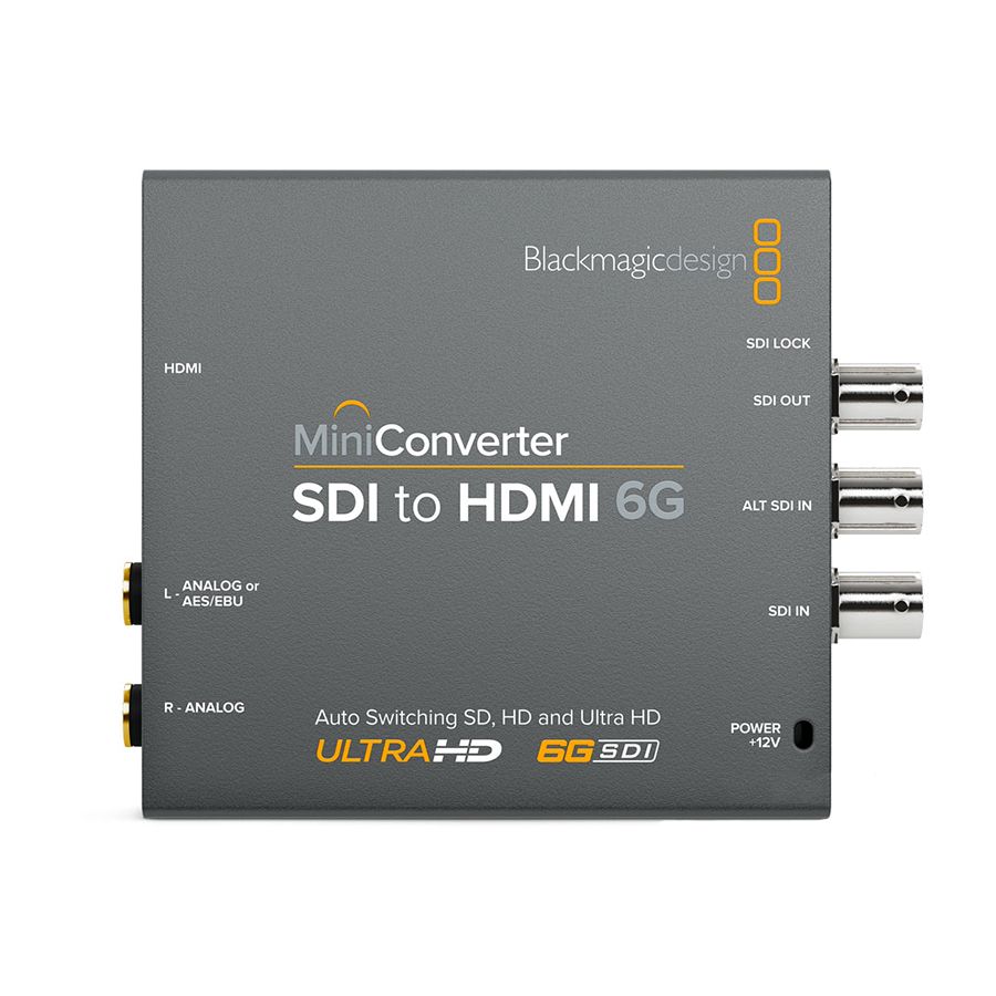 Blackmagic Mini Converter - SDI to HDMI 6G - аренда профессионального оборудования
