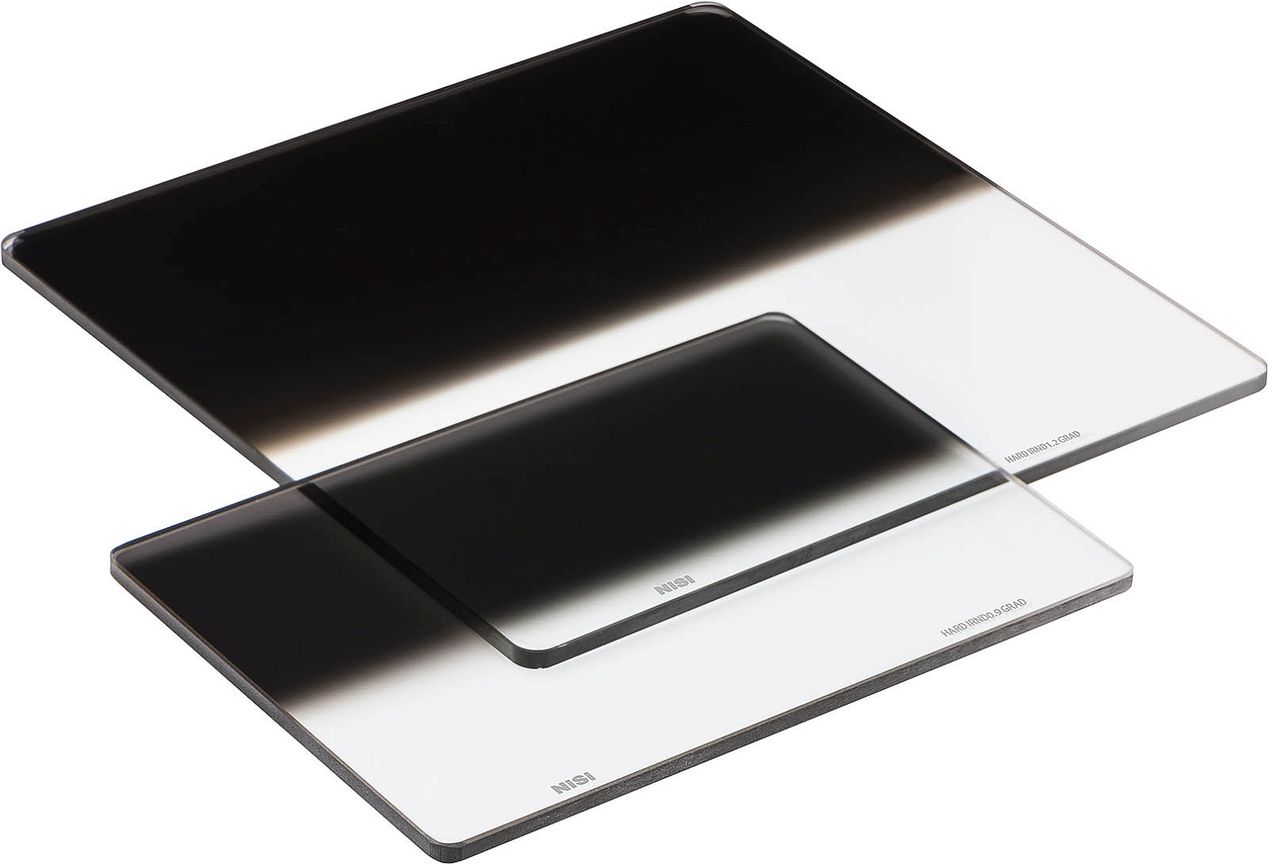 Фильтр NiSi 4x5.65 NANO IRND 0.3 HARD GRAD (градиентный ND 2x, 1-Stop) - аренда профессионального оборудования