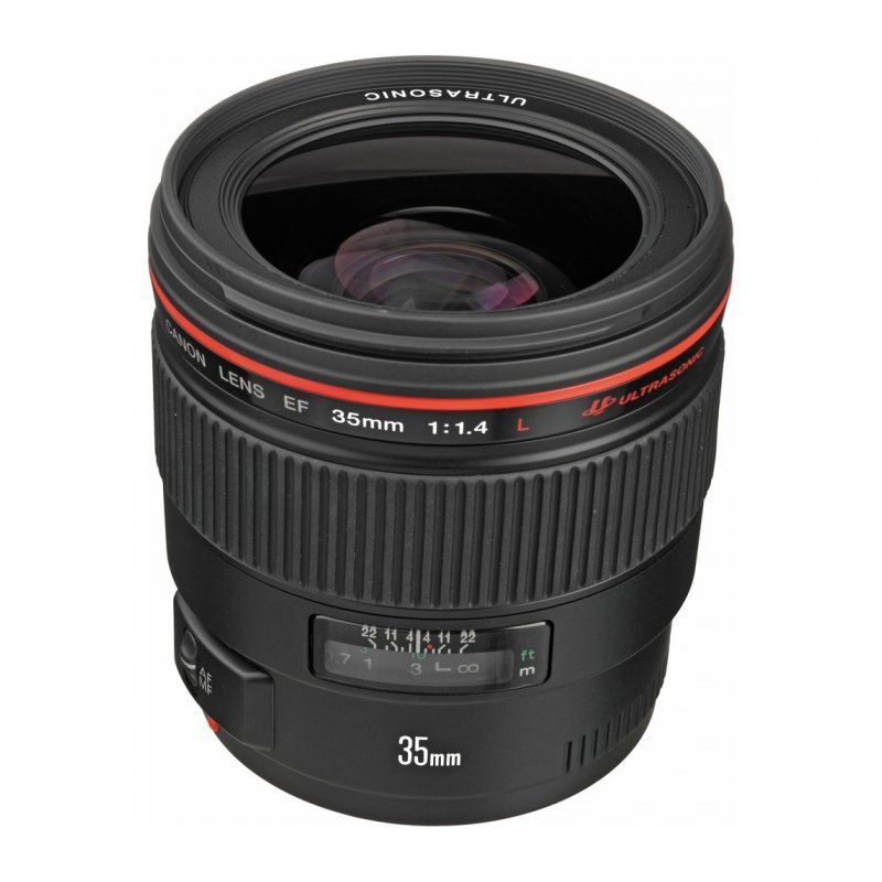 Canon EF 35 f/1.4L USM - аренда профессионального оборудования