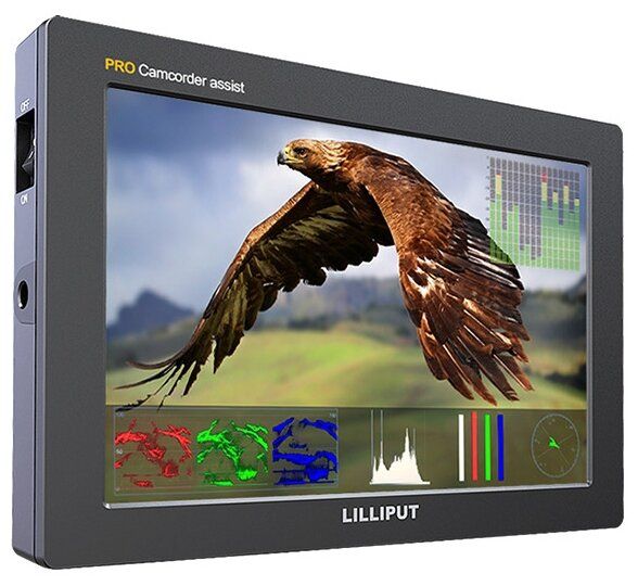 Монитор накамерный Lilliput Q7 PRO (SDI/HDMI in/out) 7" - аренда профессионального оборудования