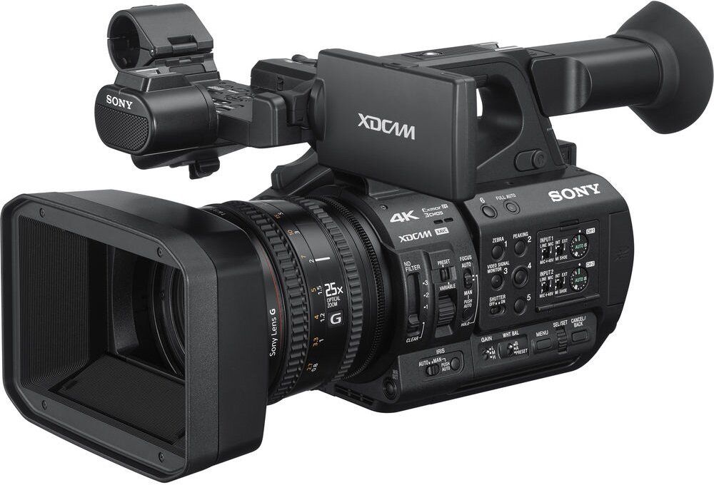 Sony PXW-Z190 (4K) - аренда профессионального оборудования