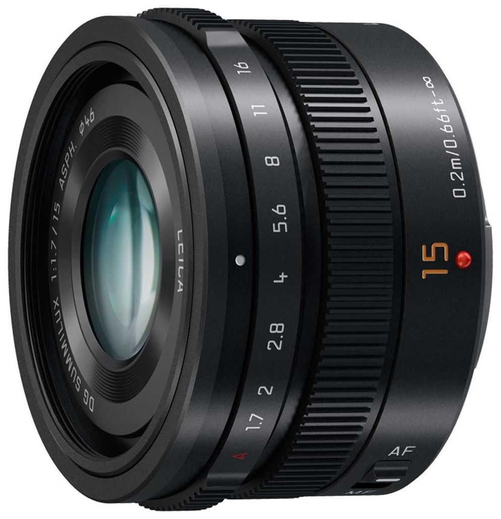 Panasonic Leica DG Summilux 15 f/1.7 ASPH - аренда профессионального оборудования