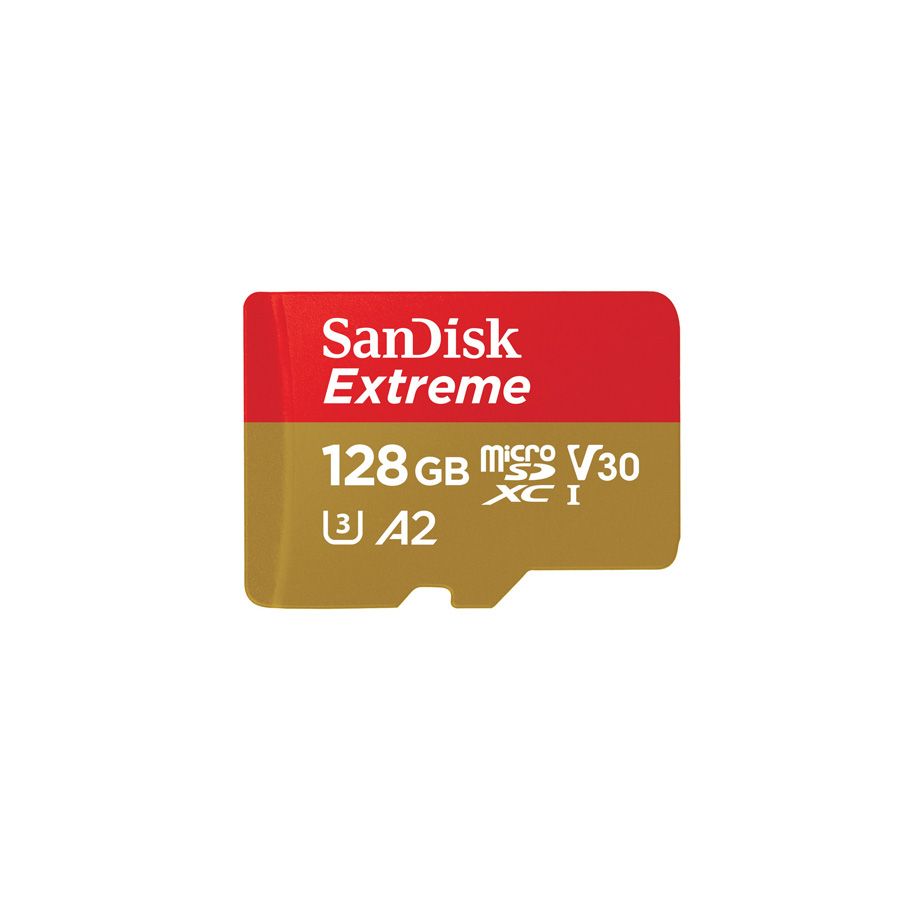 Карта памяти microSDXC Sandisk Extreme 128Gb - аренда профессионального оборудования