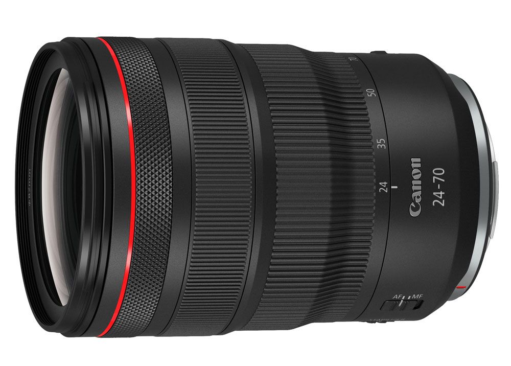 Canon RF 24-70 f/2.8 L IS USM - аренда профессионального оборудования