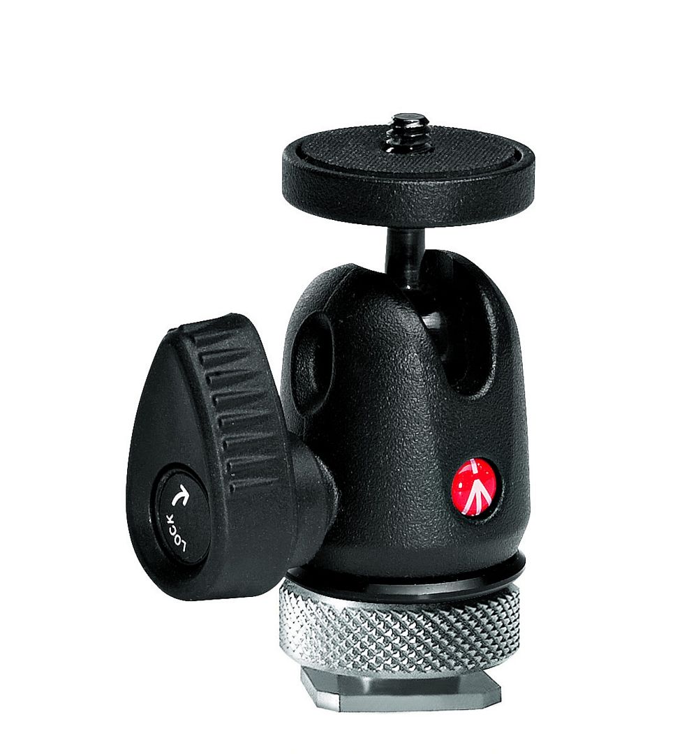 Шаровая голова Manfrotto 492LCD-BH Micro Ball Head - аренда профессионального оборудования