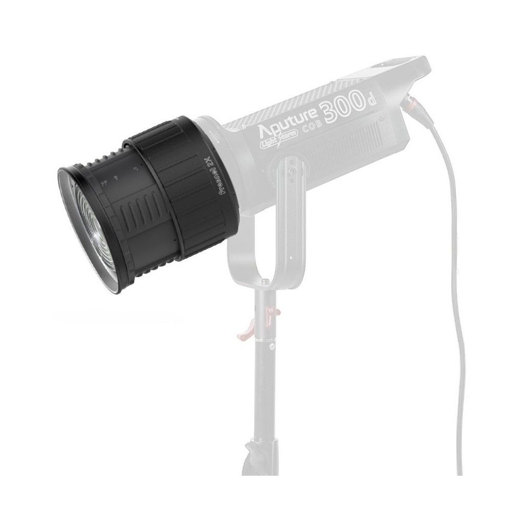 Линза Френеля Aputure Fresnel 2X (для 120x и 300x) - аренда профессионального оборудования