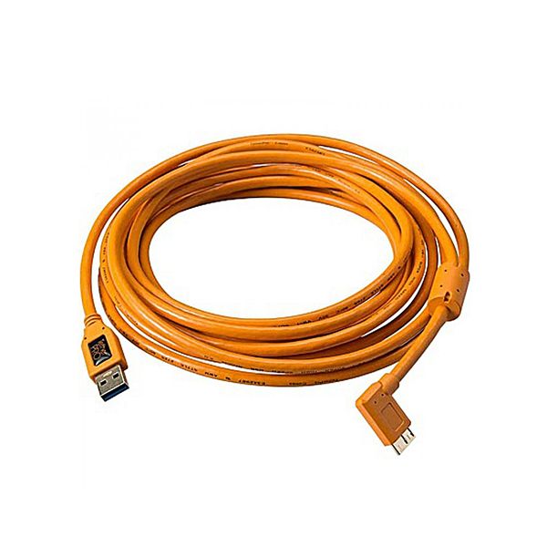 Кабель Tether Tools CU61RT15-ORG USB 3.0 A(M) - micro-USB 3.0 B(M) 4.6 м - аренда профессионального оборудования