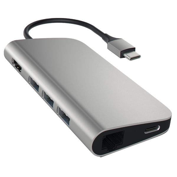Переходник USB C(M) Satechi Multi-Port Adapter (ST-TCMAM) - аренда профессионального оборудования