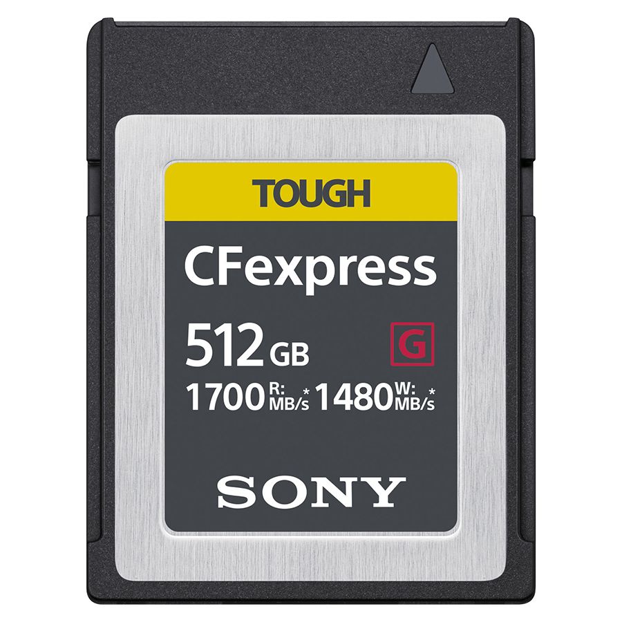 Карта памяти CFexpress Type B Sony TOUGH 512GB - аренда профессионального оборудования