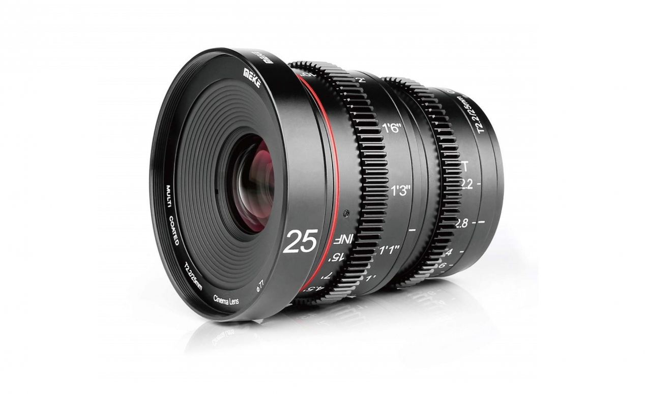Meike 25 T2.2 Cinema Lens (MFT) - аренда профессионального оборудования