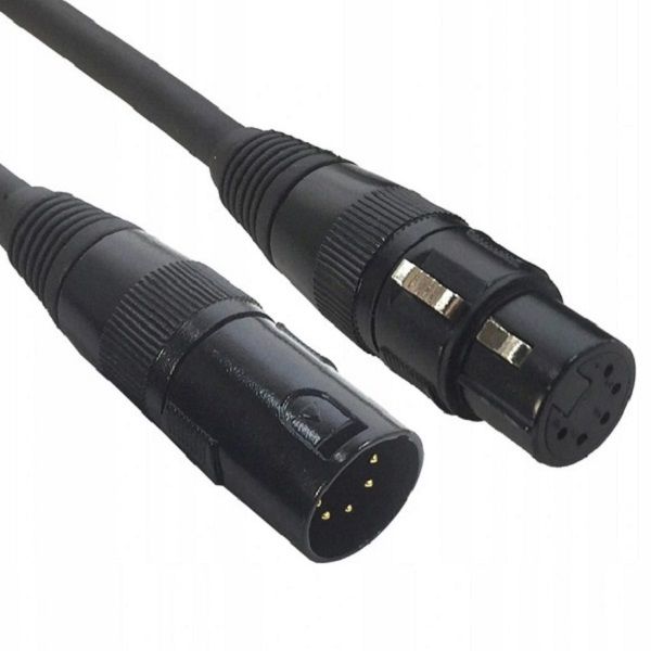 Межблочный кабель XLR (5-pin, F) - XLR (5-pin, M) (Aputure и др.) (3 м) - аренда профессионального оборудования