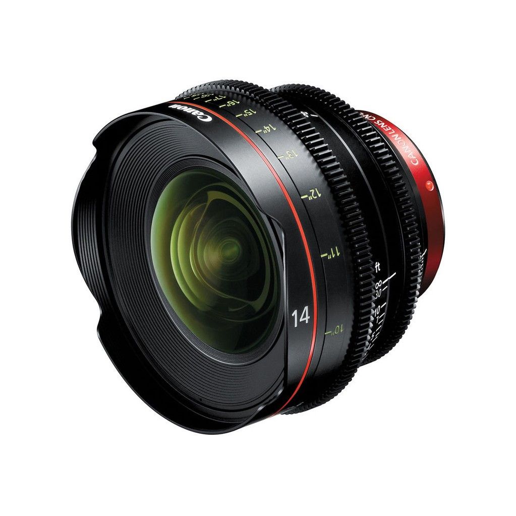 Canon CN-E 14 T3.1 L F Cinema Prime (FF, Canon EF) - аренда профессионального оборудования