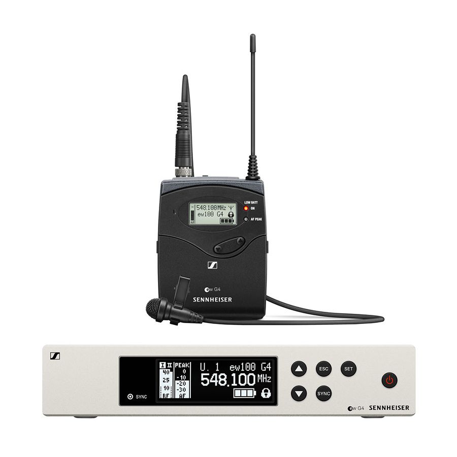 Радиосистема Sennheiser EW 100 G4-ME2 - аренда профессионального оборудования