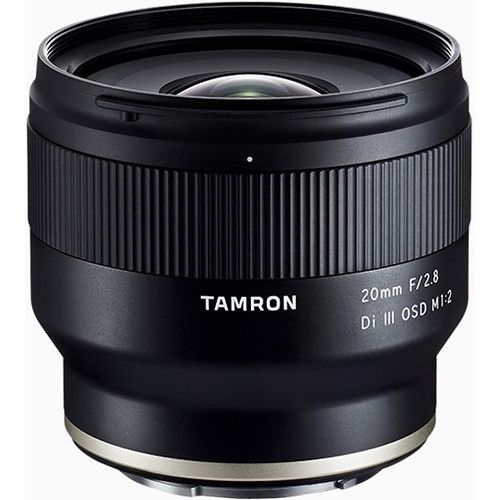 Tamron 20 f/2.8 Di III OSD M 1:2 (Sony E) - аренда профессионального оборудования