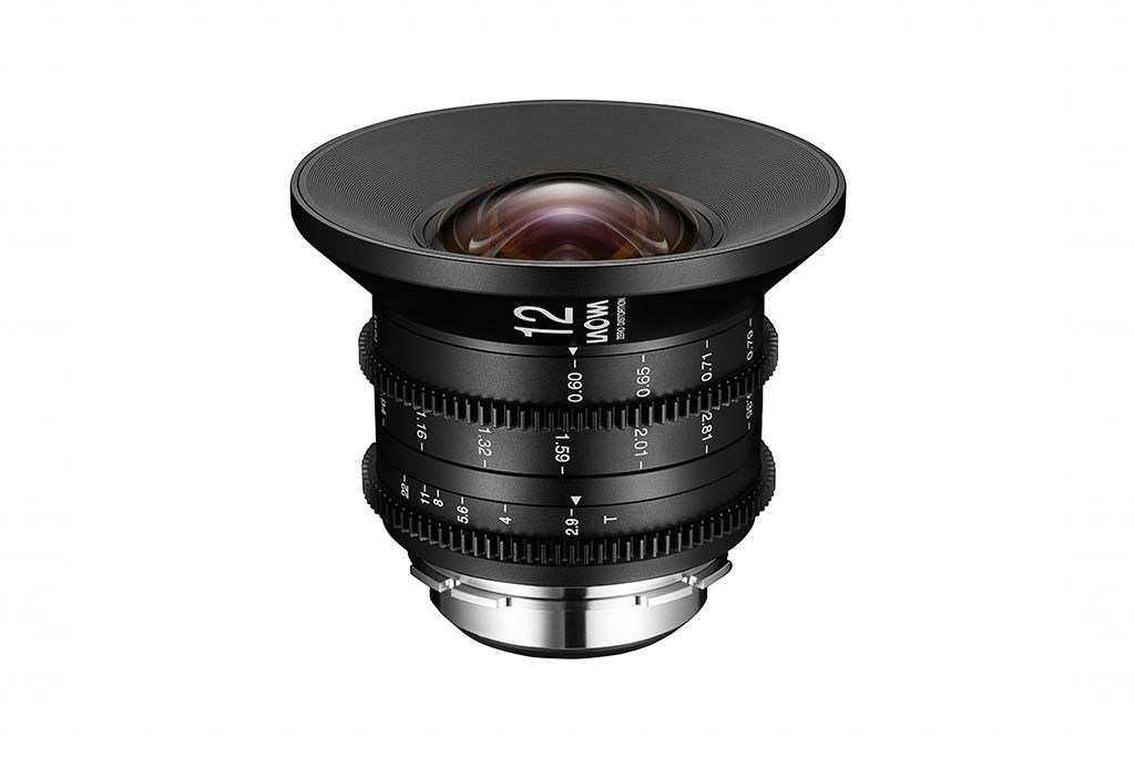 Venus Optics Laowa 12 T2.9 Zero-D Cine Lens (FF, Canon EF) - аренда профессионального оборудования