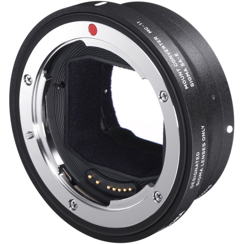Переходник Sigma MC-11 Mount Converter (Canon EF - Sony E) - аренда профессионального оборудования
