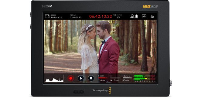 Blackmagic Video Assist 7 12G-SDI/HDMI - аренда профессионального оборудования