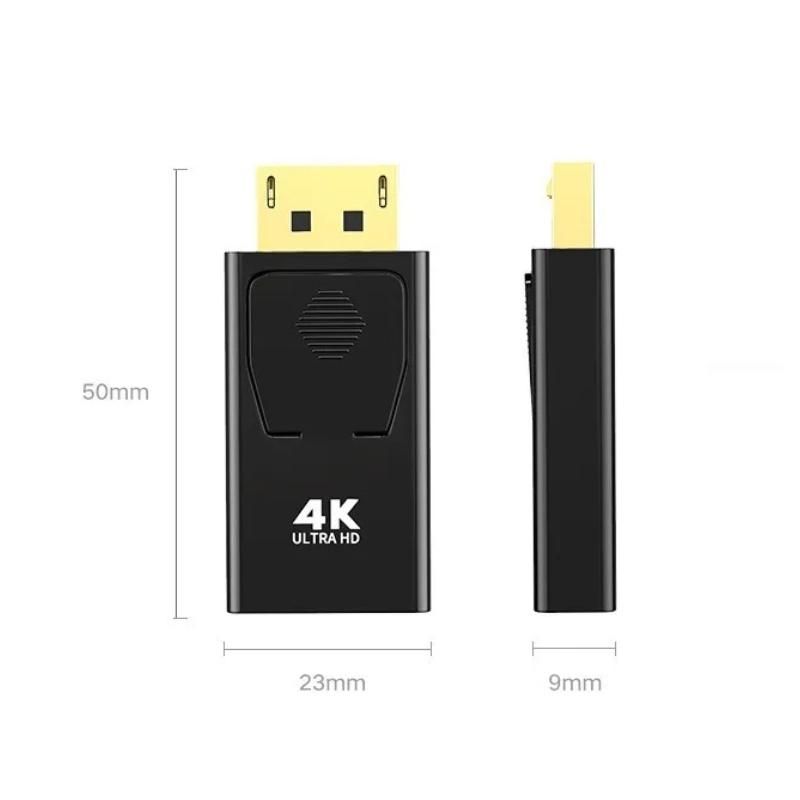 Адаптер DisplayPort (M) - HDMI (F) - аренда профессионального оборудования