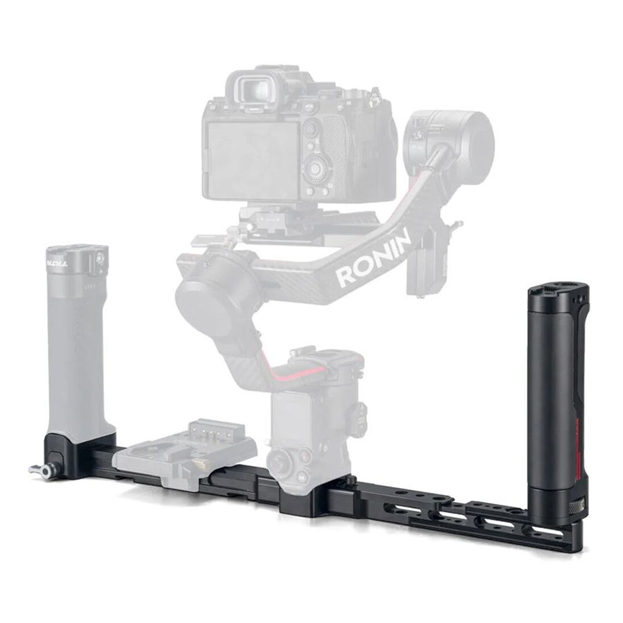 Tilta TGA-DHB двойные питающие рукоятки для DJI RS 2/3/4 - аренда профессионального оборудования